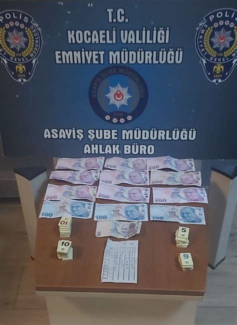 K­o­c­a­e­l­i­­d­e­ ­k­u­m­a­r­ ­o­y­n­a­y­a­n­ ­7­ ­k­i­ş­i­y­e­ ­p­a­r­a­ ­c­e­z­a­s­ı­
